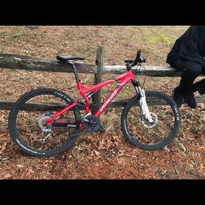 I’m am selling a bike